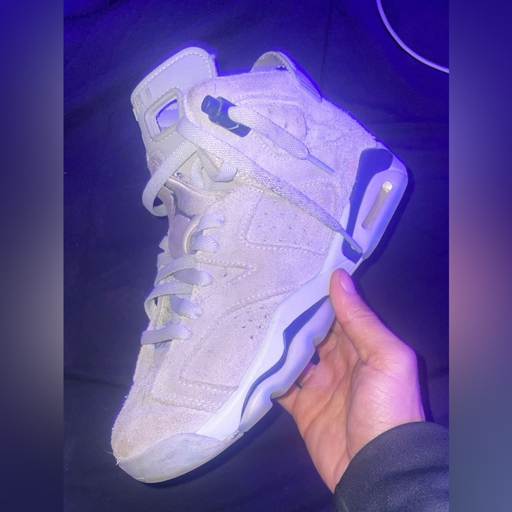 Jordan 6 Georgetown size 6 good condition